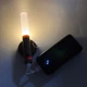 Светильник LED настенный с датчиком движения, под дерево Induction lamp, аккумуляторная лампа-ночник с теплым светом, магнитным креплением и USB-зарядом, для спальни, коридора, кухни Темное дерево WSD-058-DarkWood - изображение 8