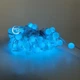 Гирлянда Матовый шарик 10 м 50 лампочек Smart RGB, декоративная праздничная светодиодная гирлянда с пультом ДУ, Bluetooth и управлением через приложение, для комнаты, елки, праздников и вечеринок, L91-M86 - изображение 15