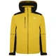 Куртка гірськолижна Remit Jacket Dare 2b DMP527-U8N L Чорний Жовтий (5059404805952) - зображення 1