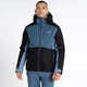 Куртка гірськолижна Intercede Jacket Dare 2b DMP529-Y36 S Чорний Синій (5059404807840) - изображение 4