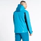 Куртка гірськолижна Intercede Jacket Dare 2b DMP529-F0X S Чорний Блакитний (5059404807635) - изображение 5
