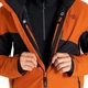 Куртка гірськолижна Supernova II Jkt Dare 2b DMP524-DDQ L Чорний Помаранчевий (5059404804092) - зображення 5