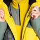 Куртка гірськолижна Supernova II Jkt Dare 2b DMP524-RSB XXL Зелений Жовтий (5059404804030) - зображення 4