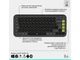 Комплект: клавіатура і миша Logitech POP Icon Combo Graphite (920-013156) - изображение 7