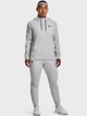 Худи теплое женское Under Armour Fleece LC Hoodie 1373055-014 M Gray (196039064066) - изображение 7