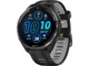Смарт-годинник Garmin Forerunner 965 Carbon Gray Titanium Bezel w. Blk Case and Blk/Powder Gray S. Band (010-02809-00/10) - изображение 1