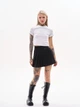 Юбка-шорты посажена на широкую кокетку с принтом Мини TUR WEAR Черная L (000017759) - изображение 8
