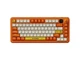 Клавіатура Ajazz AK820 Max Avocado Switch Orange (AK820MAX-AS-OW) - зображення 1
