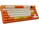 Клавіатура Ajazz AK820 Max Avocado Switch Orange (AK820MAX-AS-OW) - зображення 4