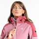 Куртка гірськолижна Enliven Jacket Dare 2b DWP527-D18 XS Рожевий (5059404806799) - зображення 6