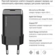 Зарядное устройство ColorWay GaN Mini 25W PD Port PPS USB-C black (CW-CHS052PD-BK) - изображение 4