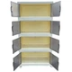 Пластиковый комод 120×33×53,5 см 4 яруса - изображение 3