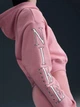 Худи теплое женское Nike Sportwear Club Oversized HJ0925-699 XS Розовое (0197861301510) - изображение 8