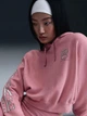 Худи теплое женское Nike Sportwear Club Oversized HJ0925-699 XS Розовое (0197861301510) - изображение 9