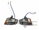 Повороты (пара) передние (Желтые) в сборе HONDA LEAD AF-20 - изображение 2