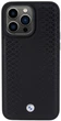 Etui plecki BMW Leather Diamond Pattern do Apple iPhone 15 Pro Max Black (3666339142575) - obraz 3