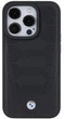 Etui plecki BMW Leather Seats Pattern do Apple iPhone 15 Pro Max Black (3666339142735) - obraz 3