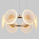 Люстра золотиста підвісна "Blossom Gold" 42см 20W (803-6103-6led (450) FGD) - зображення 4