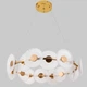 Люстра золотиста підвісна "Blossom Gold" 72см 30W (803-6103-16led (750) FGD) - зображення 4