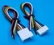 Роз'єм JST PH2,0 швидкороз'ємний 6pin x 100mm - изображение 3