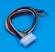 Роз'єм JST XH2,54 швидкороз'ємний 6pin x 100mm - изображение 5