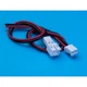 Роз'єм JST PH2,0 швидкороз'ємний 2pin x 100mm - изображение 2
