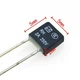 Термозапобіжник RH105°С 250V x 2A - изображение 3