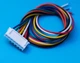 Роз'єм JST XH2,54 штекер 7pin x 100mm - изображение 1