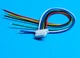 Роз'єм JST SH1,0 штекер 6pin x 100mm - изображение 3