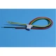 Роз'єм JST SH1,0 штекер 4pin x 100mm - зображення 2