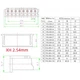 Роз'єм JST XH2,54 штекер 4pin x 100mm - изображение 5