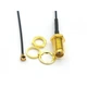 Перехідник гніздо SMA jack U.FL IPX RF 1,13 5,0 см - изображение 2