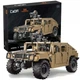 Конструктор CaDa военный автомобиль Humvee 1:8, 3935 деталей - изображение 1