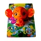 Фигурка Jeromey Zoobles Petagonia 4.5 см оранжевая (367-3) - изображение 1