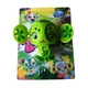 Фигурка Barnabus Zoobles Petagonia 4.5 см зеленая (367-4) - изображение 1
