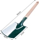 Лопата металева Kadax Motz 14 x 60 см Зелена (K669) - зображення 5