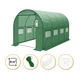 Садова теплиця парник LEOBRO Garden 9м2 Green (LB-G102-GRN) - зображення 1