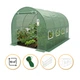 Усиленная садовая теплица парник LEOBRO Garden 10м2 Green (LB-G106-GRN) - изображение 1