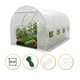 Садовая теплица парник LEOBRO Garden 10м2 White (LB-G103-WHT) - изображение 1