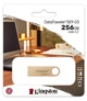 Flash Drive Kingston DT SE9 G3 256GB USB 3.2 Gold (DTSE9G3/256GB) (6962753) - изображение 10