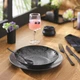 Тарілка обідня Luminarc SLATE 25 см Сірий - зображення 11