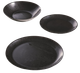 Тарілка обідня Luminarc Diana Black, 25 см (6788142) - зображення 3