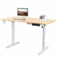 Стол с электрорегулировкой высоты 120 X 60 см Flexi Desk Light Brown 27899 - изображение 1