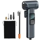 Автомобильный компрессор для накачки шин 150PSI 12V SW-201B с Powerbank, автоотключением и цифровым дисплеем - изображение 1