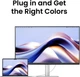 Монитор BenQ MA270U (9H.LMWLB.QBE) - изображение 7