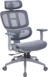 Офисное кресло для персонала OfficePro Skyline OC680G Grey - изображение 2
