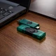 USB флеш-накопитель Kingston 256 GB DataTraveler Duo Green - изображение 8