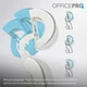 Офисное кресло для персонала OfficePro Skyline OC680-W-LG-LG White/Light Gray - изображение 9