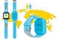Детские смарт-часы GARMIX PointPRO-100 Blue (GMXPP100-BL) - изображение 3