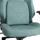 Компьютерное кресло для геймера HATOR Arc 3 L Velour Turquoise (HTC3443L) - изображение 4